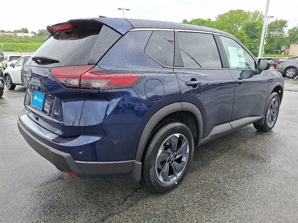 new 2025 Nissan Rogue car, priced at $31,653