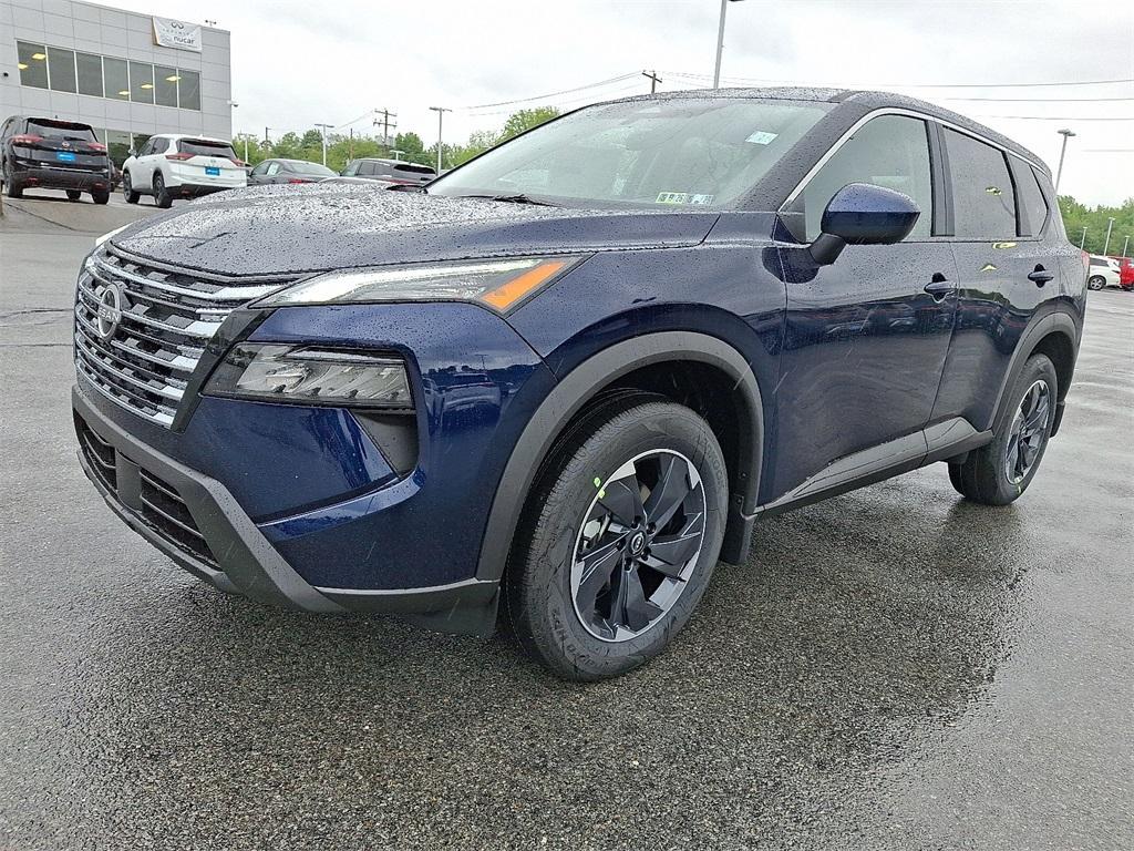 new 2025 Nissan Rogue car, priced at $31,653