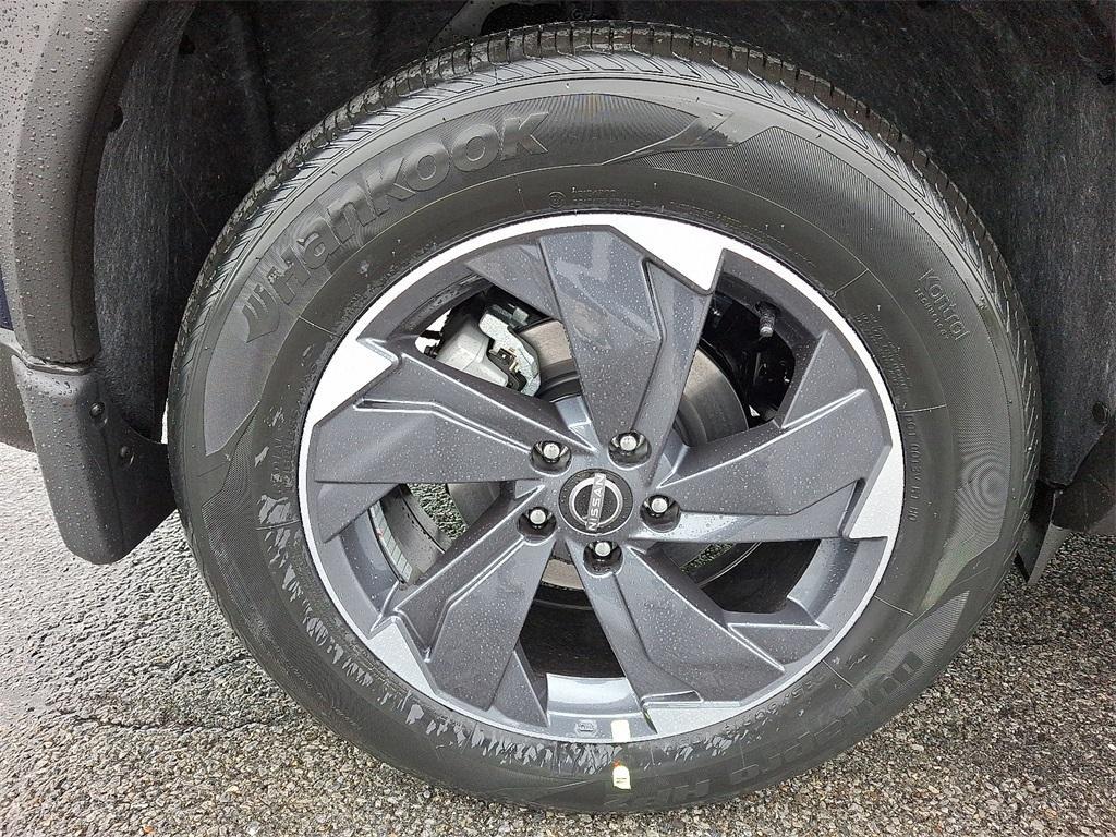 new 2025 Nissan Rogue car, priced at $31,653