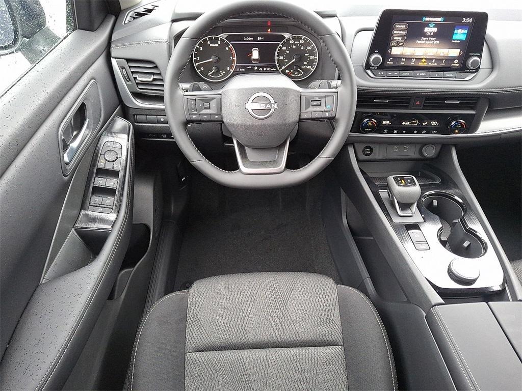 new 2025 Nissan Rogue car, priced at $31,653