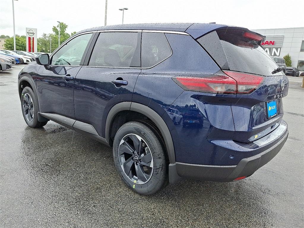 new 2025 Nissan Rogue car, priced at $31,653