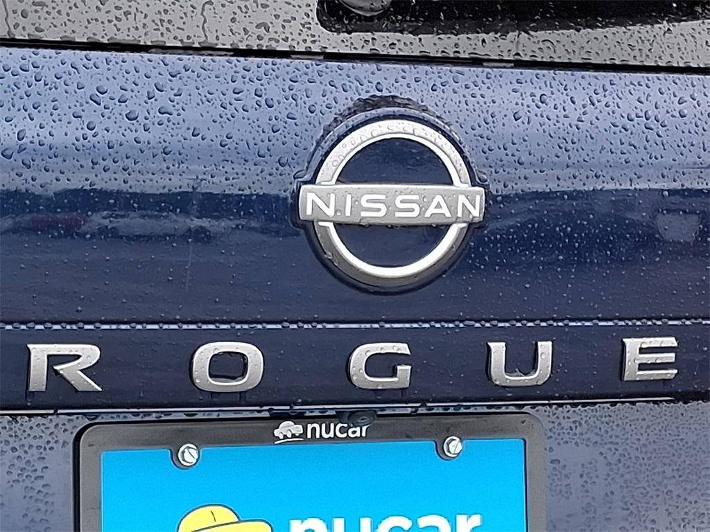 new 2025 Nissan Rogue car, priced at $31,653