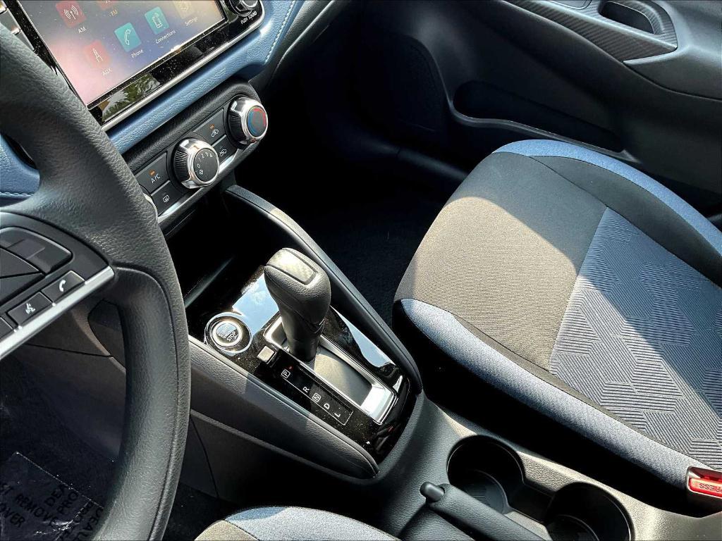 new 2025 Nissan Versa car, priced at $21,618