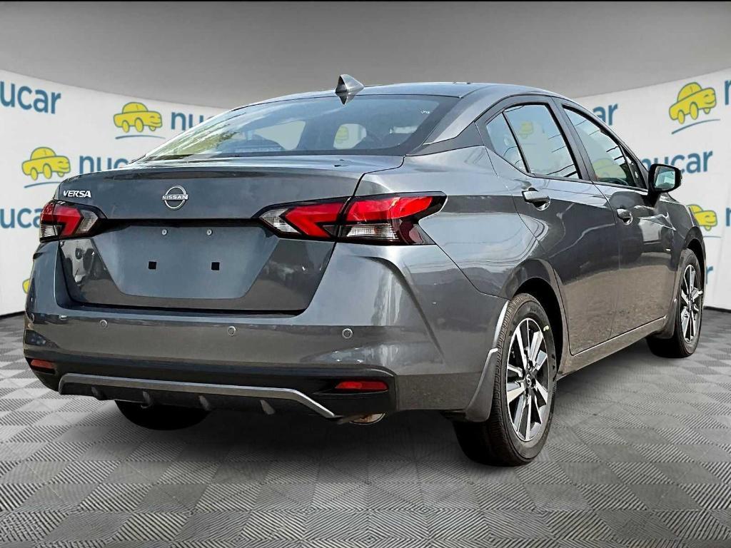 new 2025 Nissan Versa car, priced at $21,618