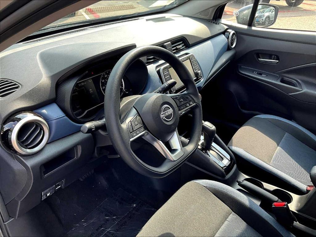 new 2025 Nissan Versa car, priced at $21,618