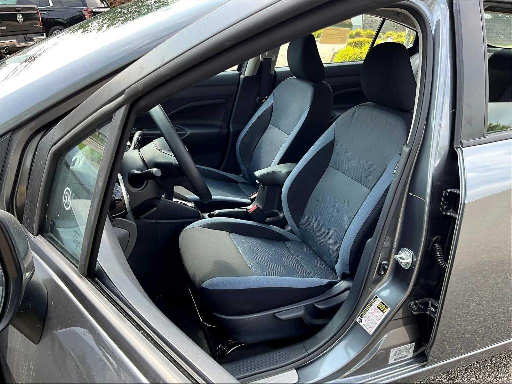 new 2025 Nissan Versa car, priced at $21,618