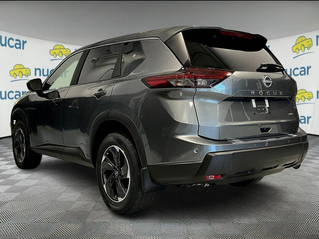 new 2026 Nissan Rogue car, priced at $30,563
