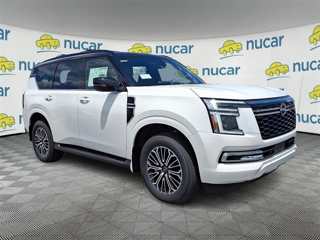 new 2025 Nissan Armada car, priced at $74,332