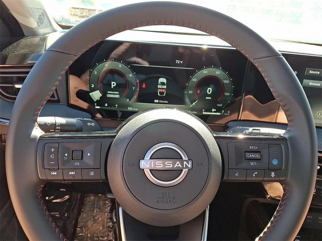 new 2025 Nissan Kicks car, priced at $26,587