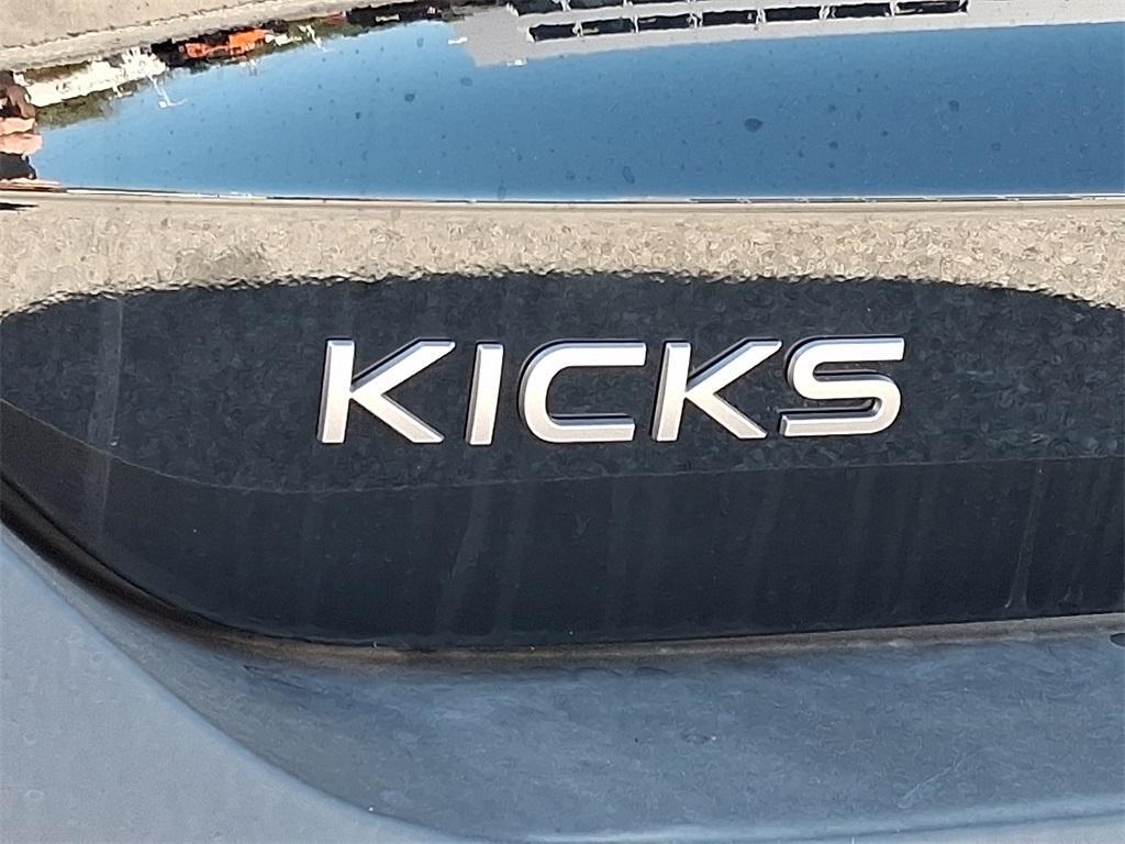 new 2025 Nissan Kicks car, priced at $26,587