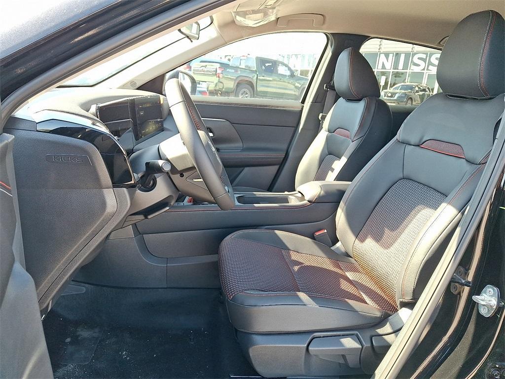 new 2025 Nissan Kicks car, priced at $26,587