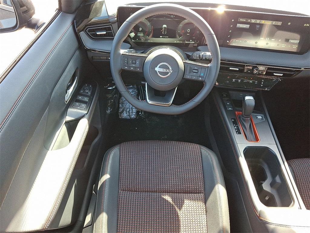new 2025 Nissan Kicks car, priced at $26,587