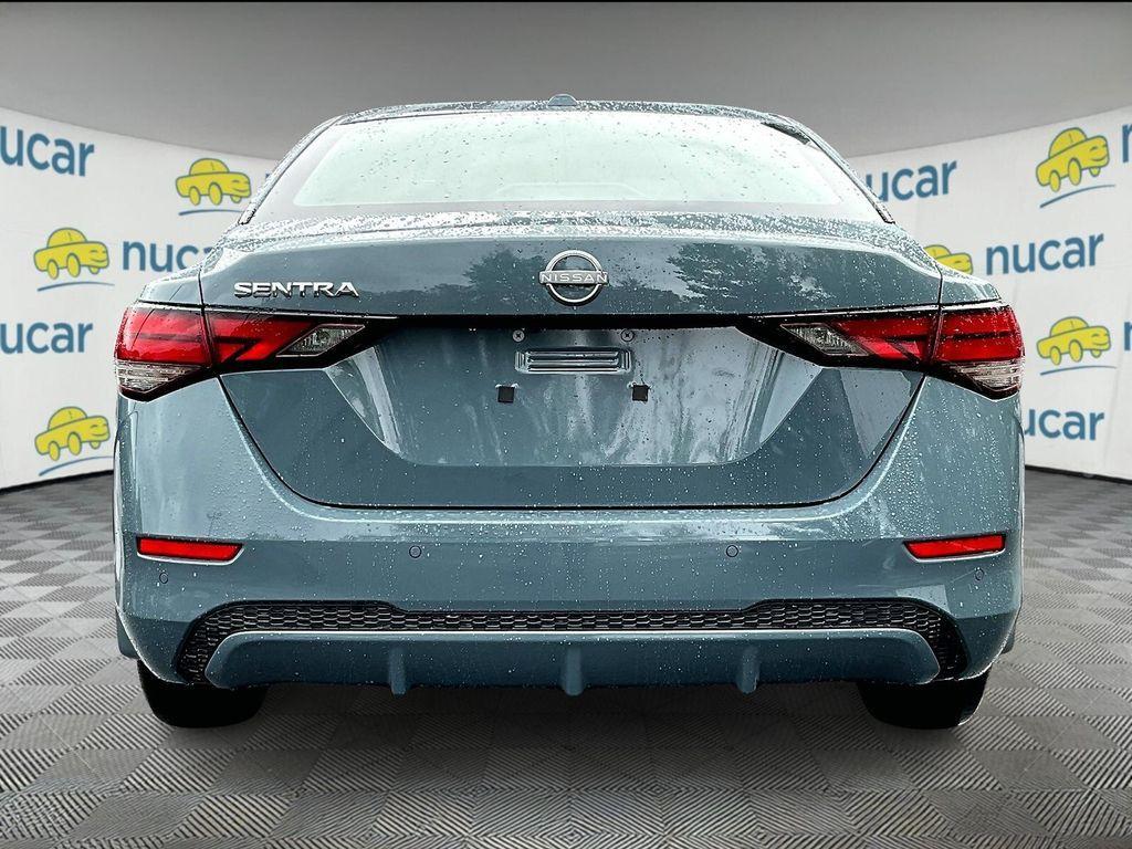 new 2025 Nissan Sentra car, priced at $22,887
