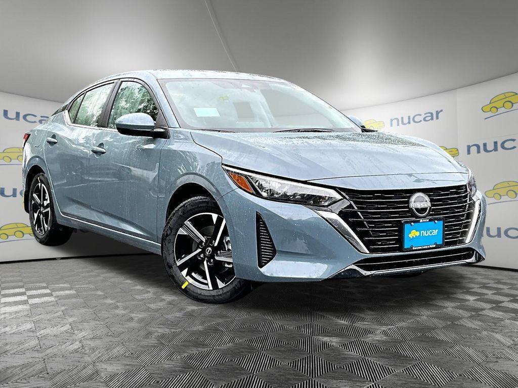 new 2025 Nissan Sentra car, priced at $22,887