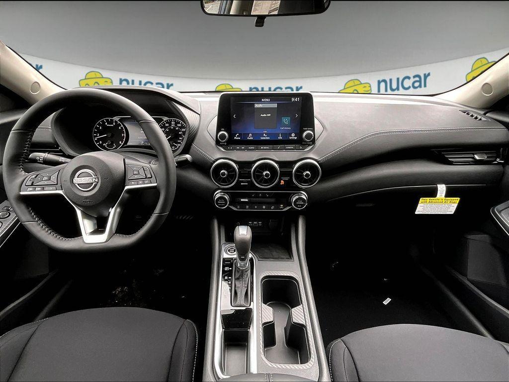 new 2025 Nissan Sentra car, priced at $22,887