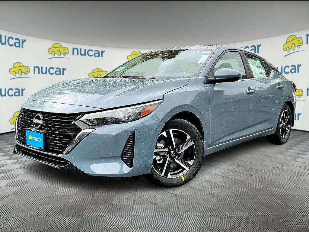 new 2025 Nissan Sentra car, priced at $22,887