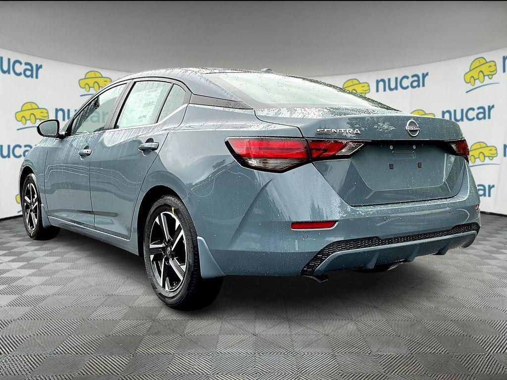 new 2025 Nissan Sentra car, priced at $22,887