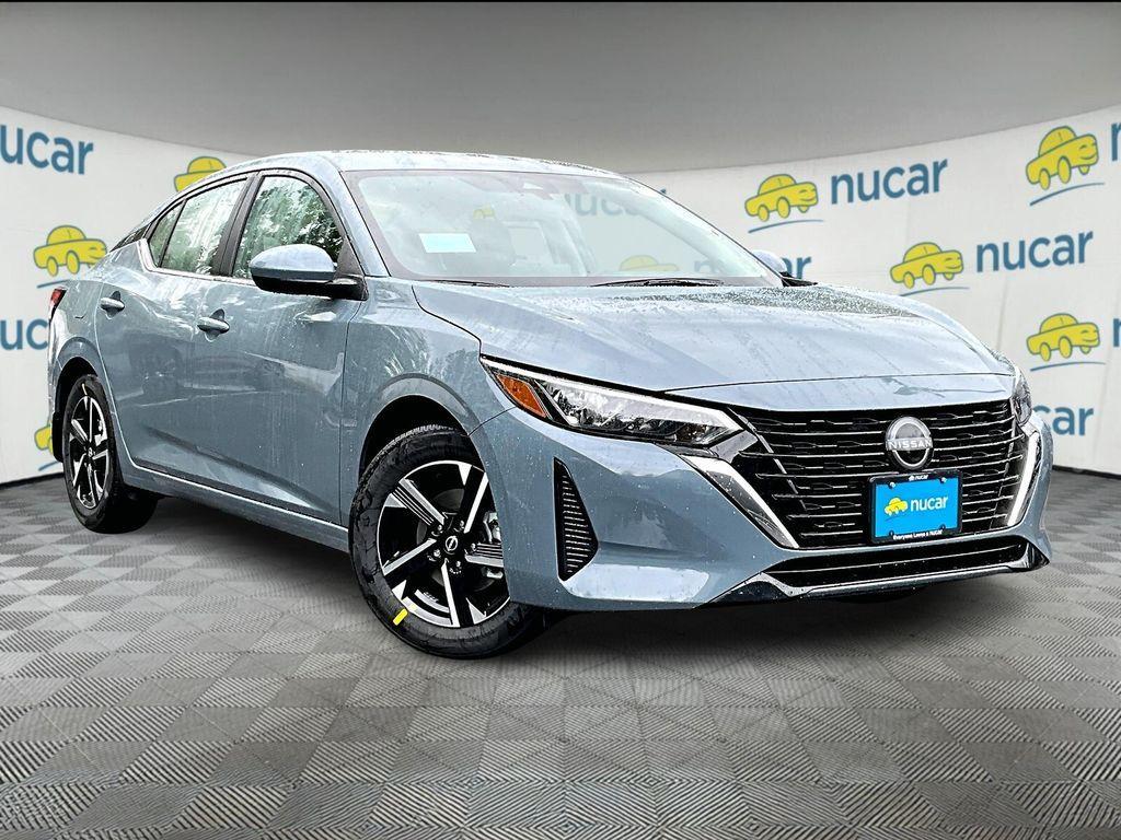 new 2025 Nissan Sentra car, priced at $22,987