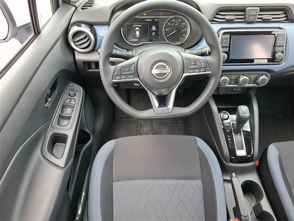 new 2025 Nissan Versa car, priced at $21,447