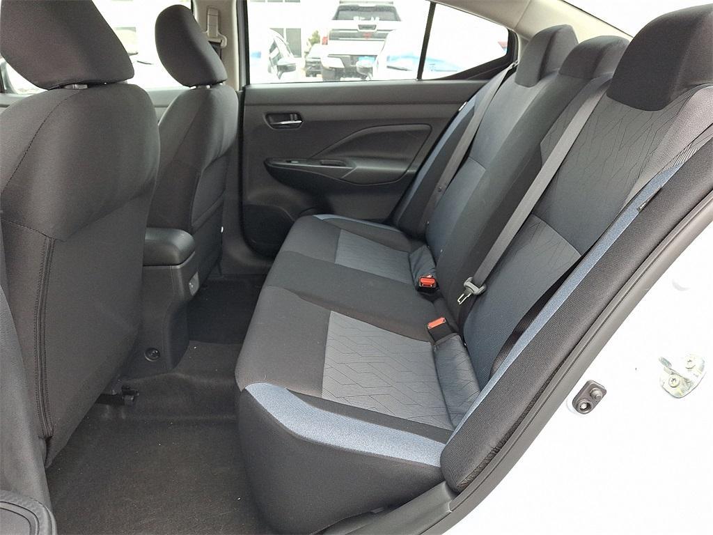 new 2025 Nissan Versa car, priced at $21,447