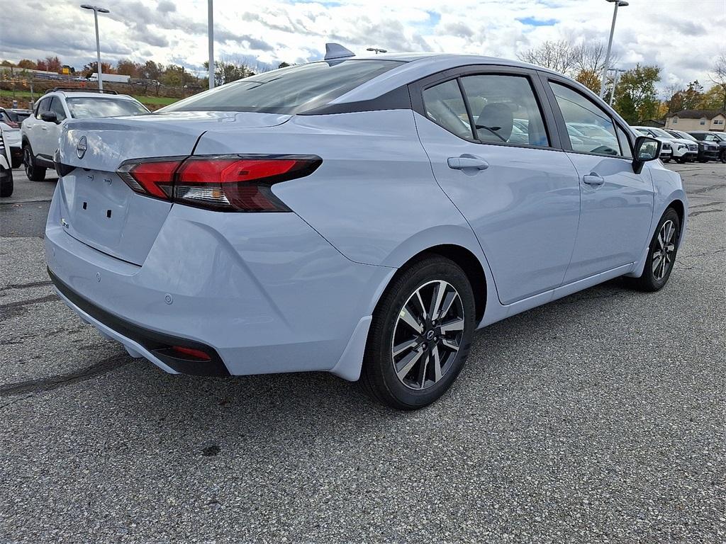 new 2025 Nissan Versa car, priced at $21,447