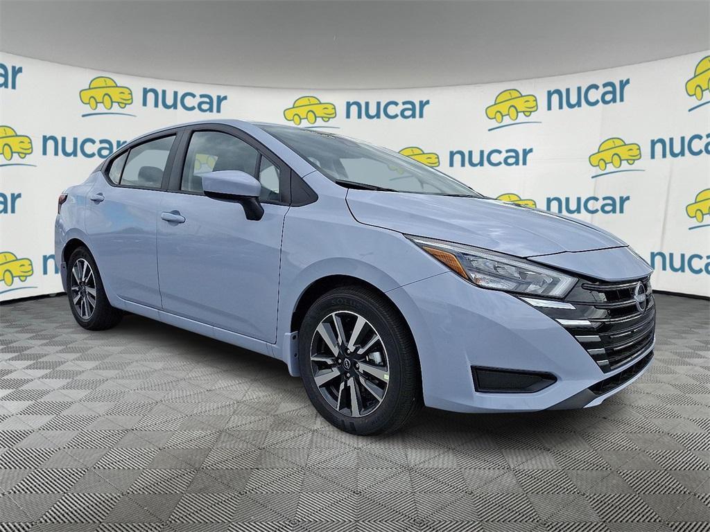 new 2025 Nissan Versa car, priced at $21,447