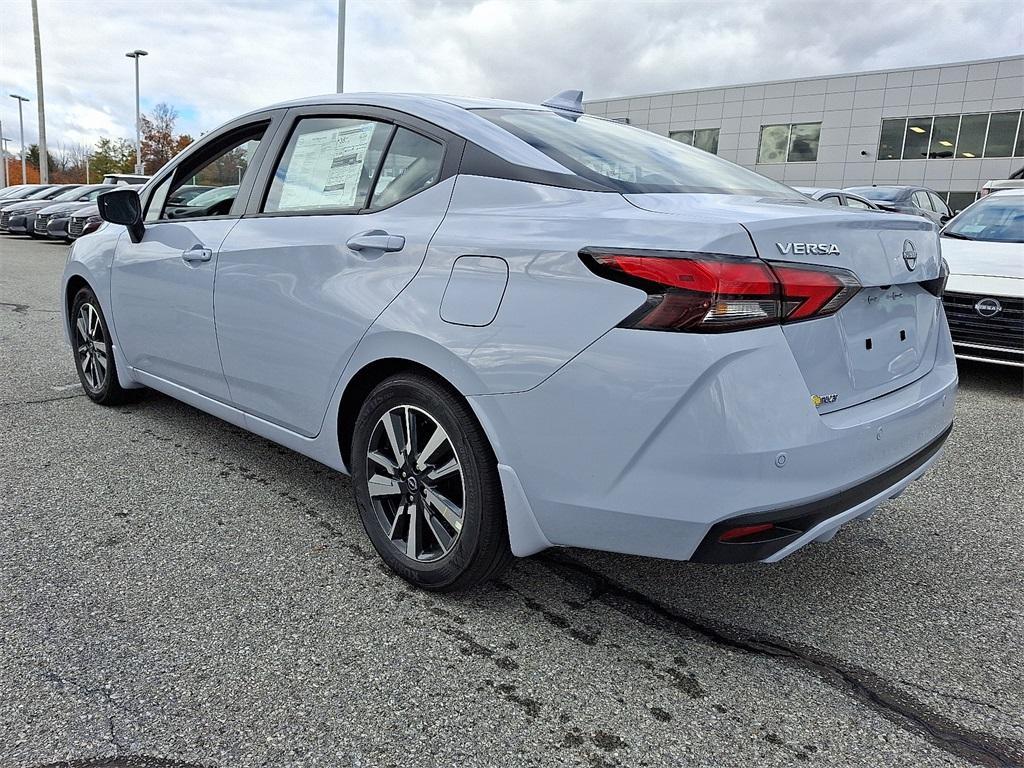 new 2025 Nissan Versa car, priced at $21,447