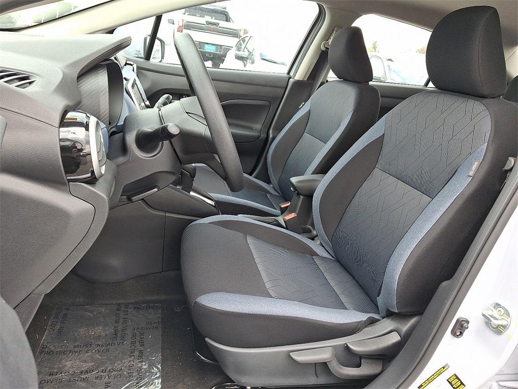 new 2025 Nissan Versa car, priced at $21,447