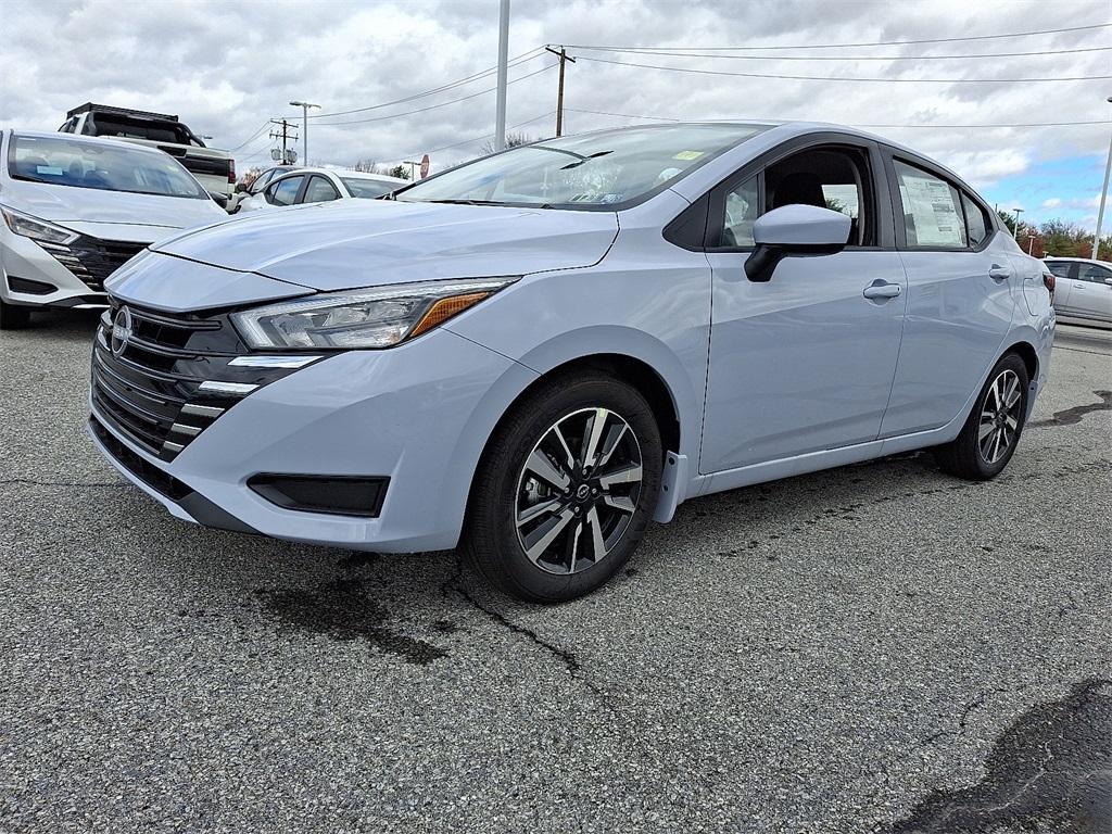 new 2025 Nissan Versa car, priced at $21,447