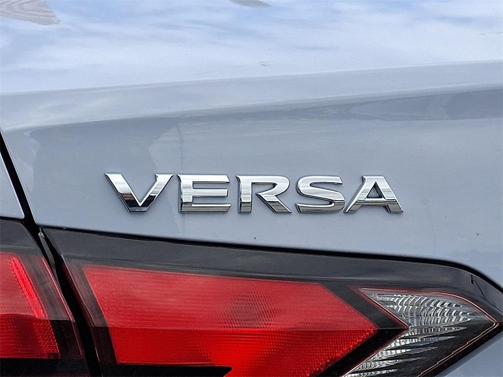 new 2025 Nissan Versa car, priced at $21,447