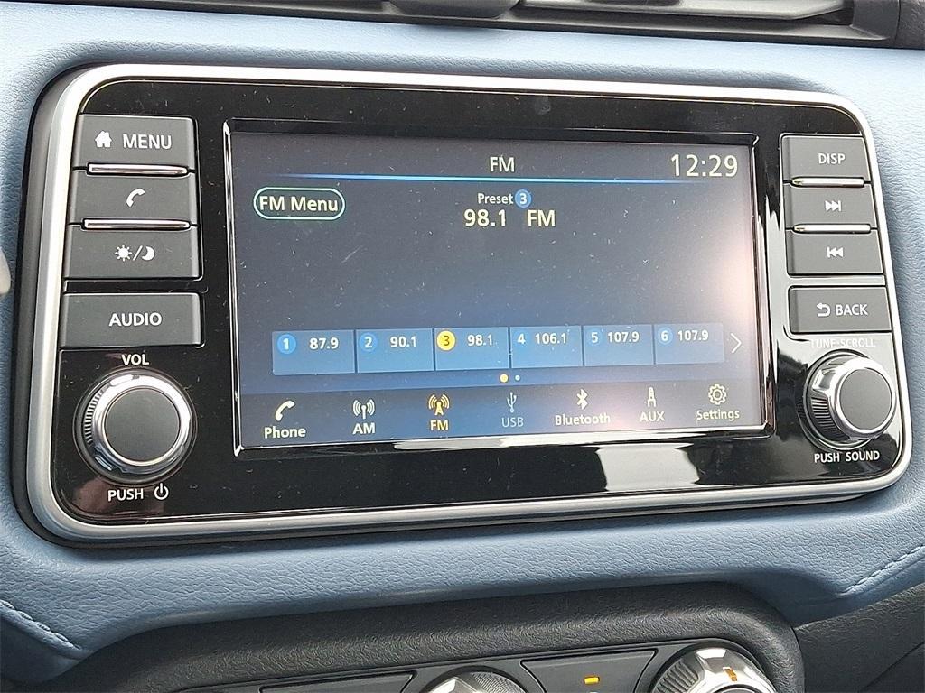 new 2025 Nissan Versa car, priced at $21,447