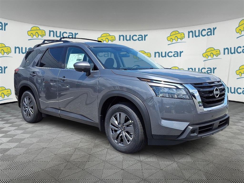 new 2025 Nissan Pathfinder car, priced at $41,962