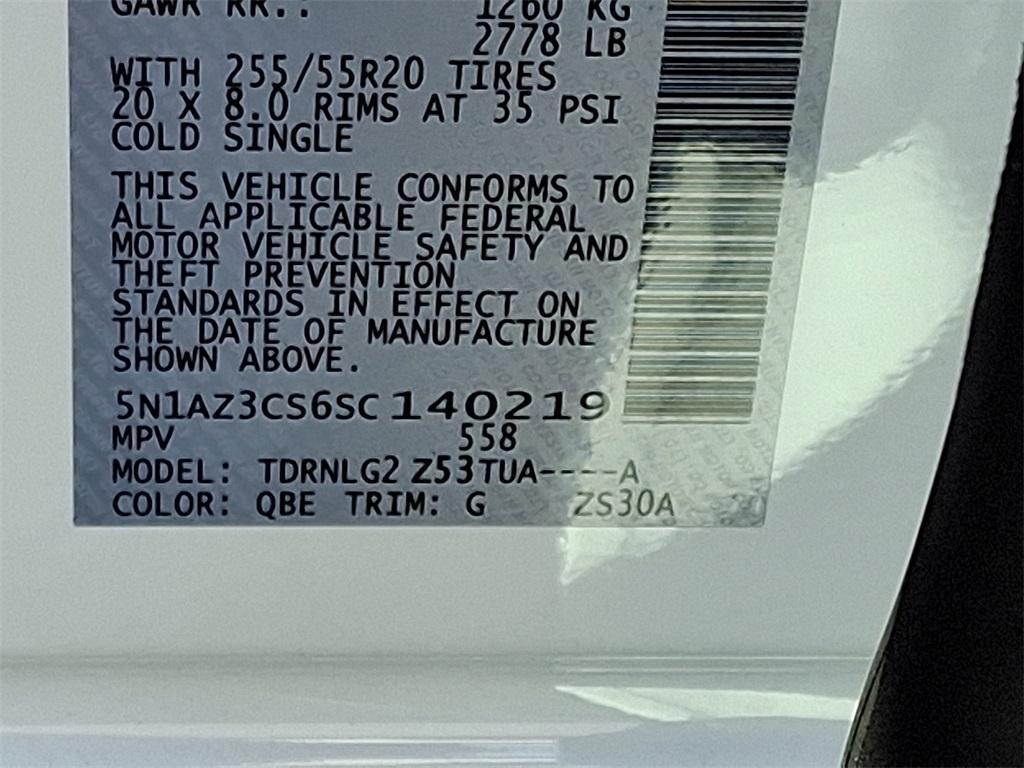 new 2025 Nissan Murano car, priced at $46,370