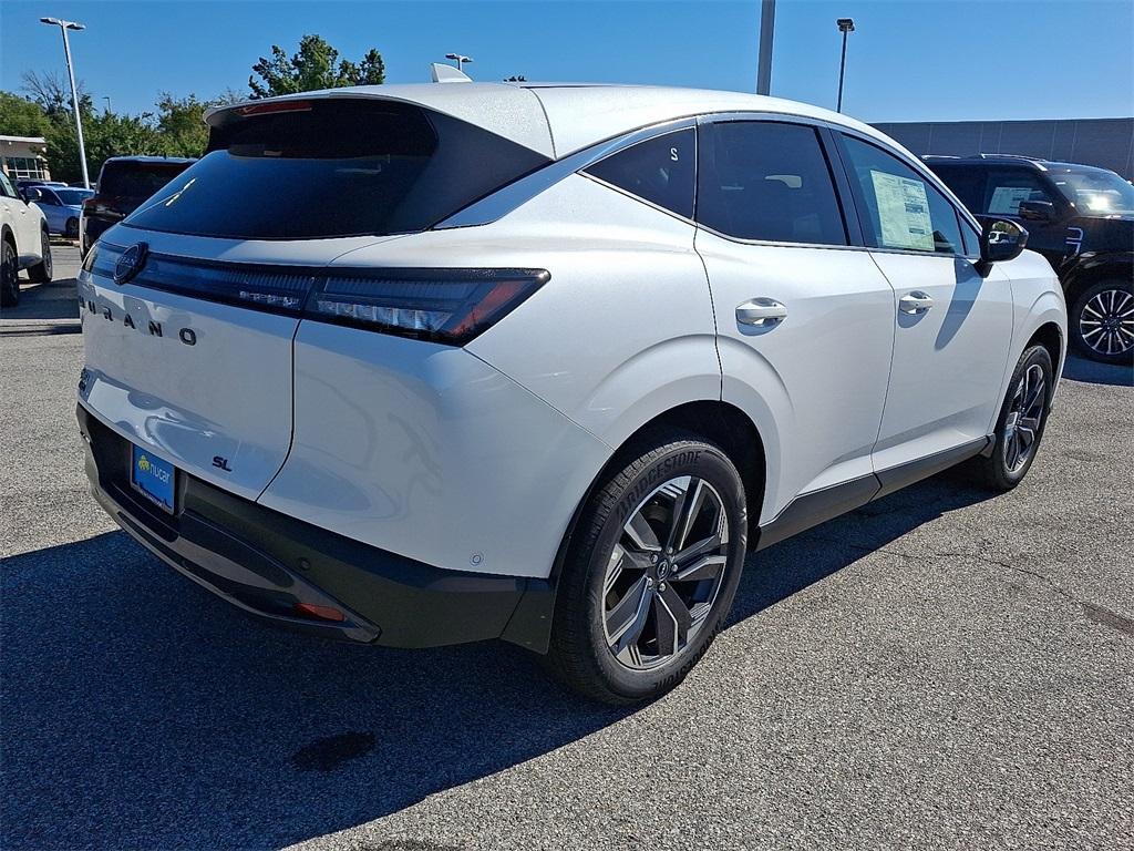 new 2025 Nissan Murano car, priced at $46,370