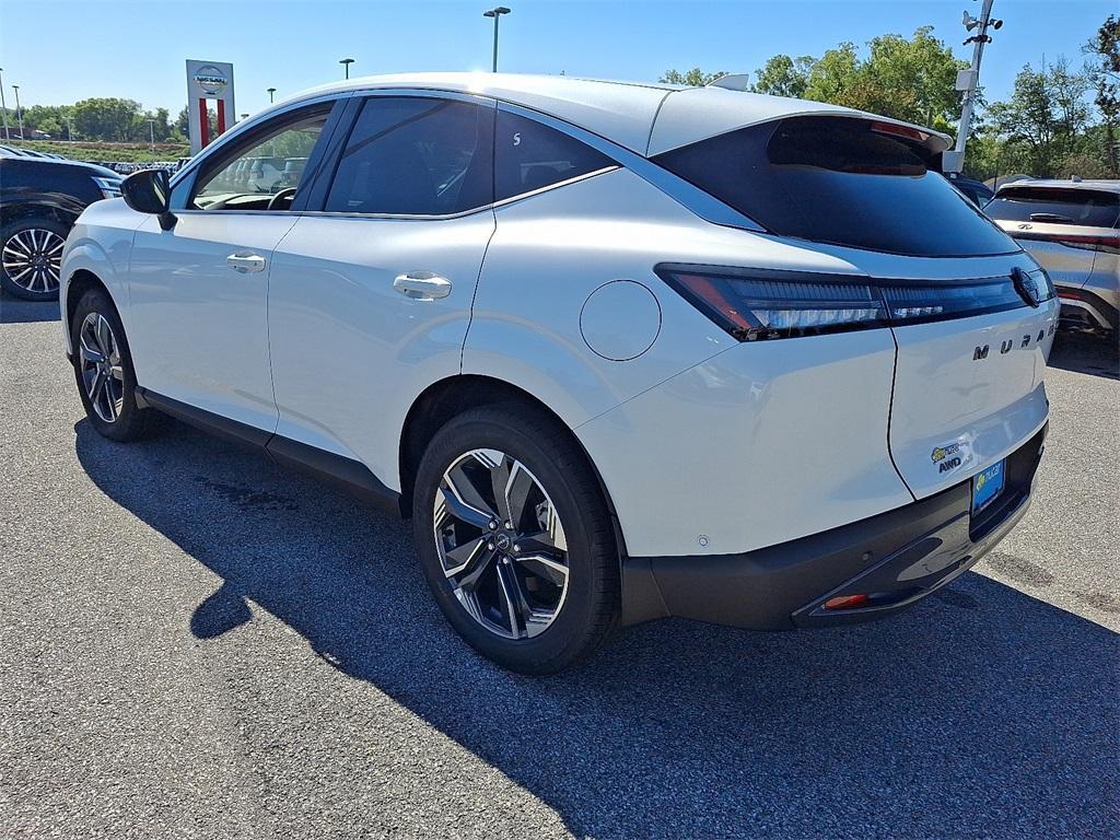 new 2025 Nissan Murano car, priced at $46,370