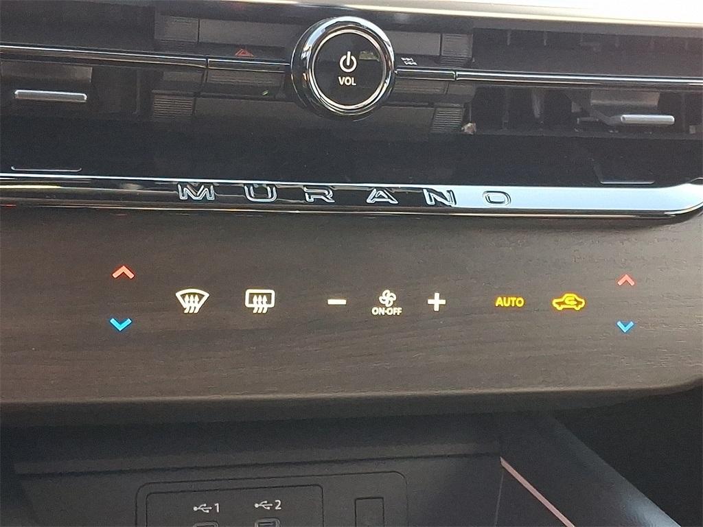 new 2025 Nissan Murano car, priced at $46,370