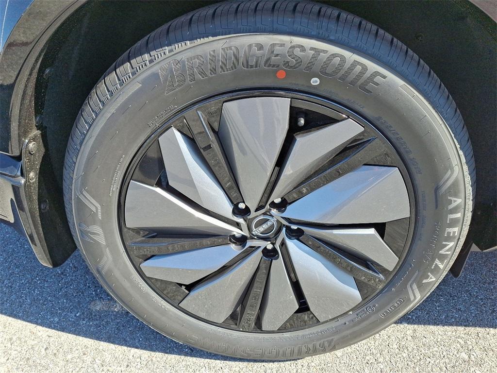 new 2025 Nissan ARIYA car, priced at $39,028