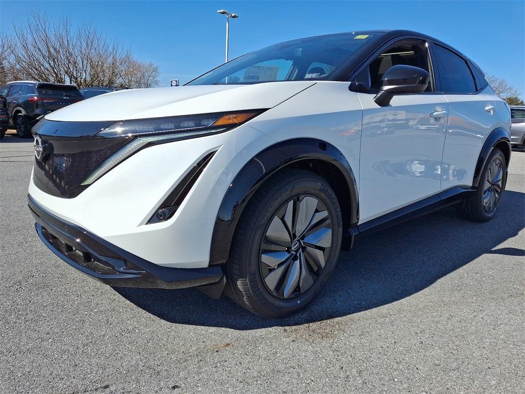 new 2025 Nissan ARIYA car, priced at $39,028