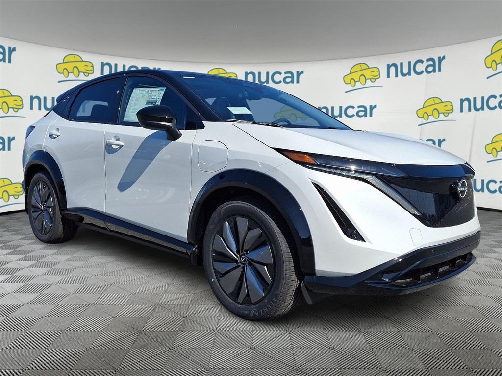 new 2025 Nissan ARIYA car, priced at $39,028