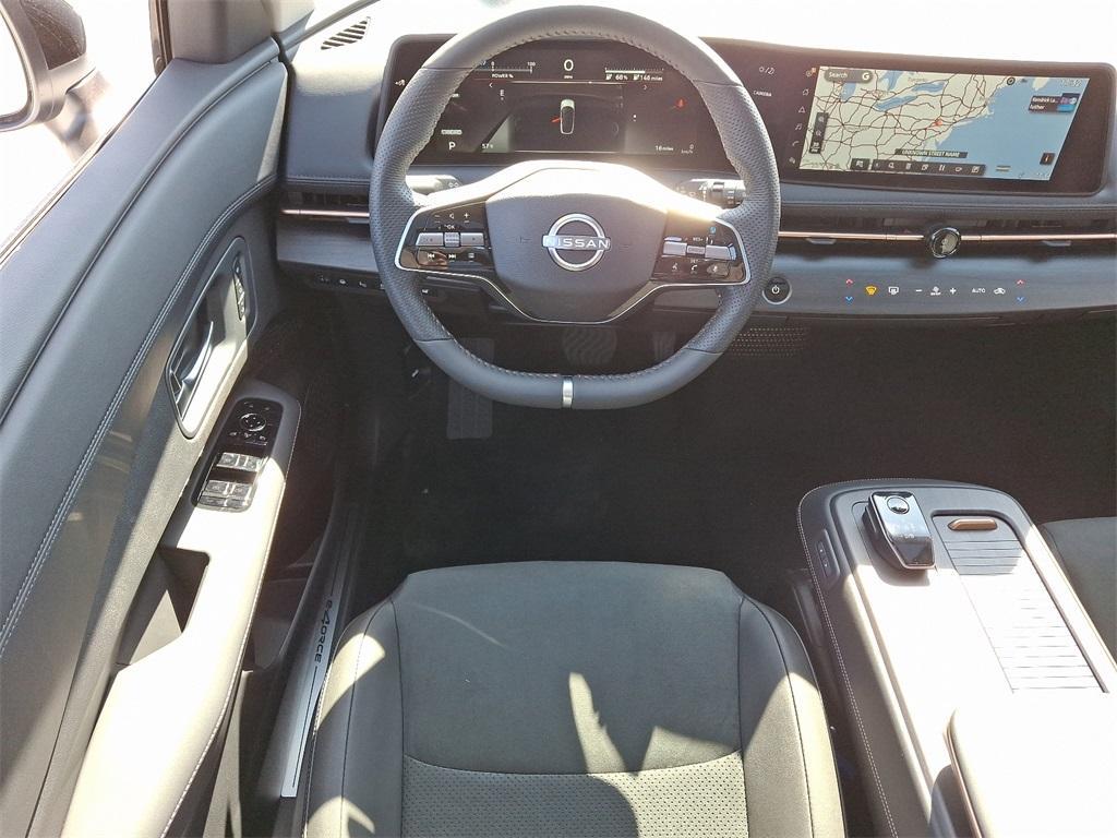 new 2025 Nissan ARIYA car, priced at $39,028