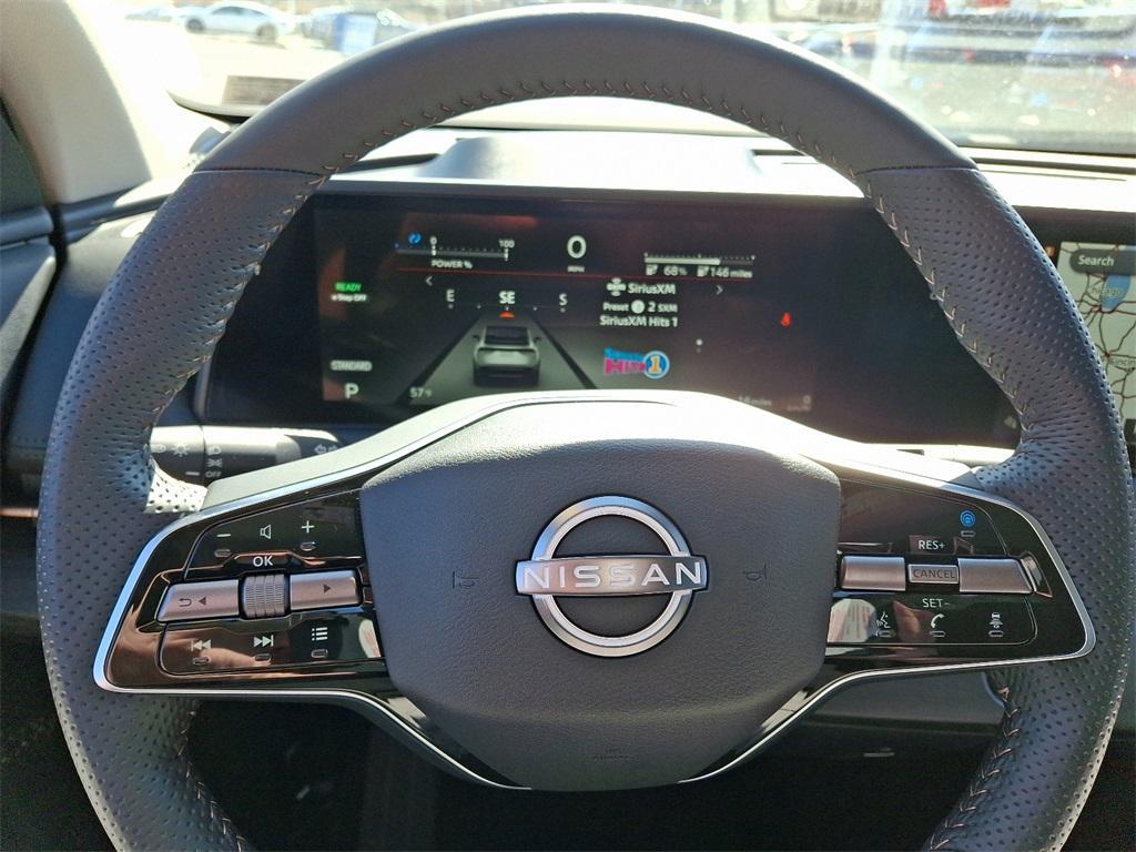 new 2025 Nissan ARIYA car, priced at $39,028