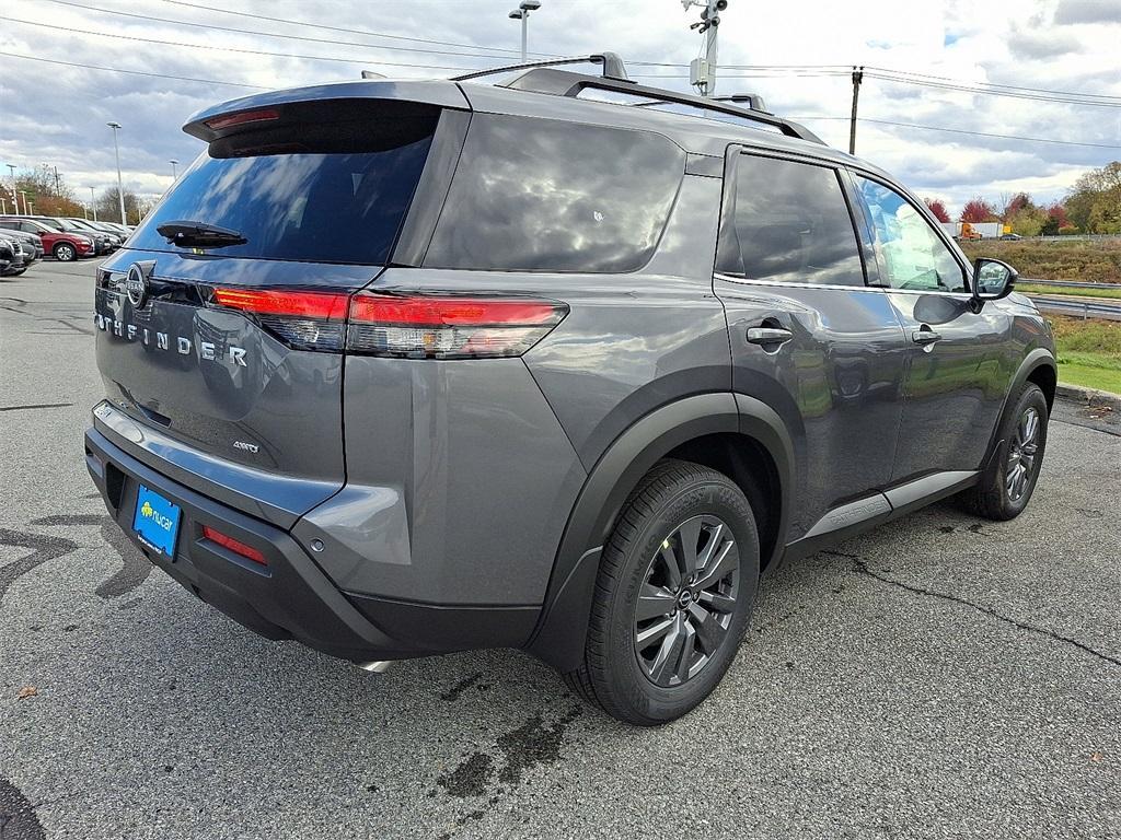 new 2025 Nissan Pathfinder car, priced at $35,802
