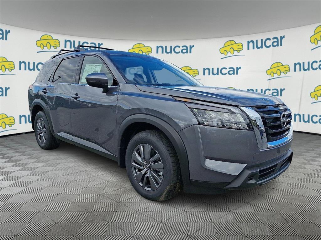 new 2025 Nissan Pathfinder car, priced at $35,802