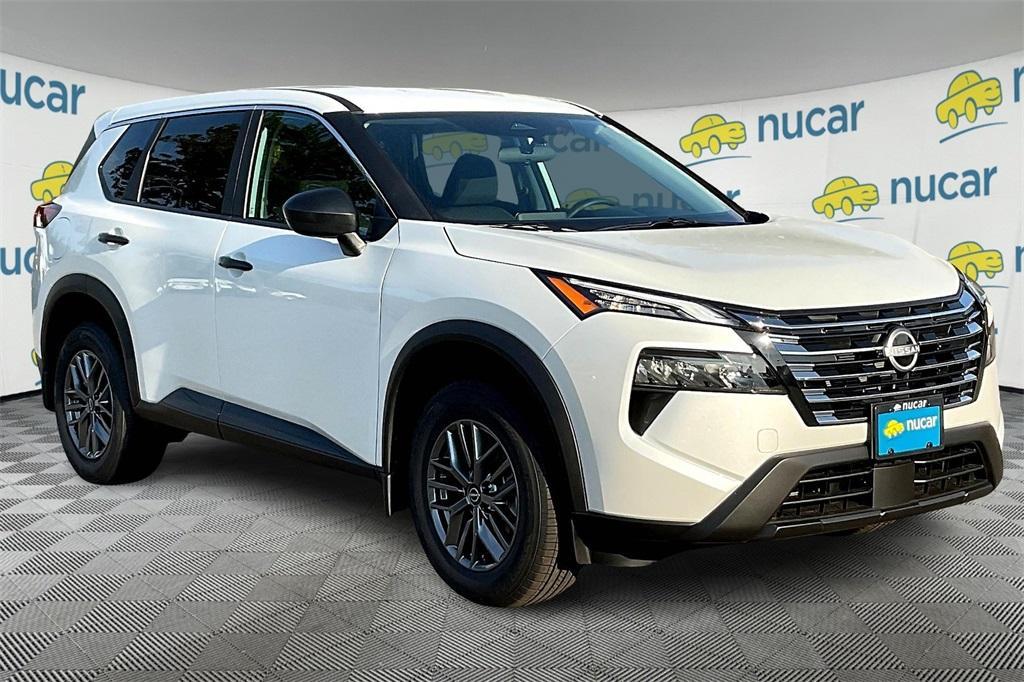 new 2025 Nissan Rogue car, priced at $30,583