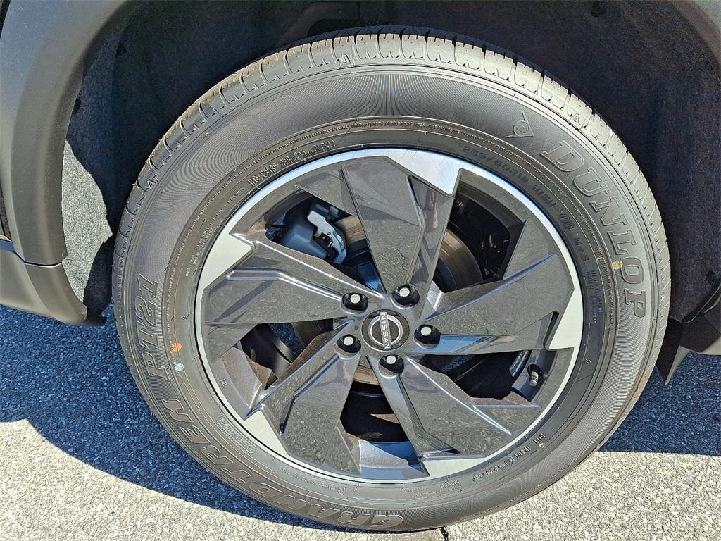 new 2026 Nissan Rogue car, priced at $32,247