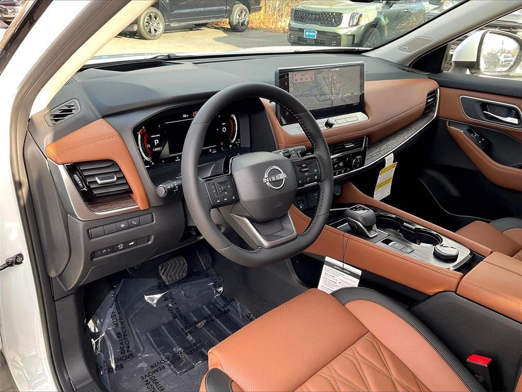 new 2026 Nissan Rogue car, priced at $38,537