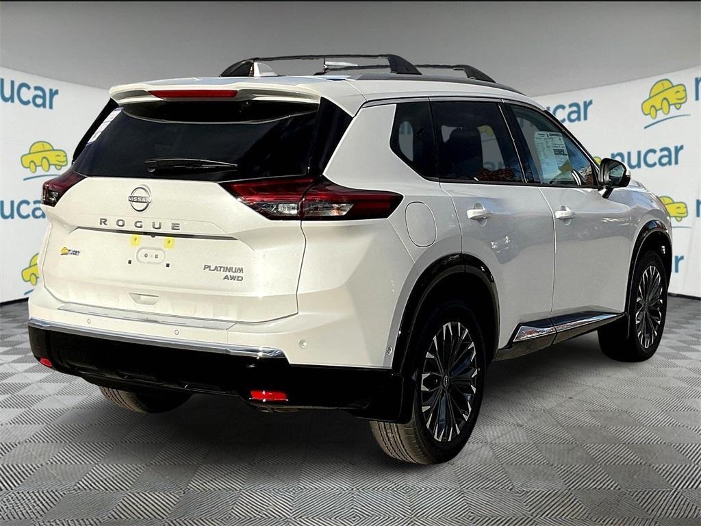 new 2026 Nissan Rogue car, priced at $38,537