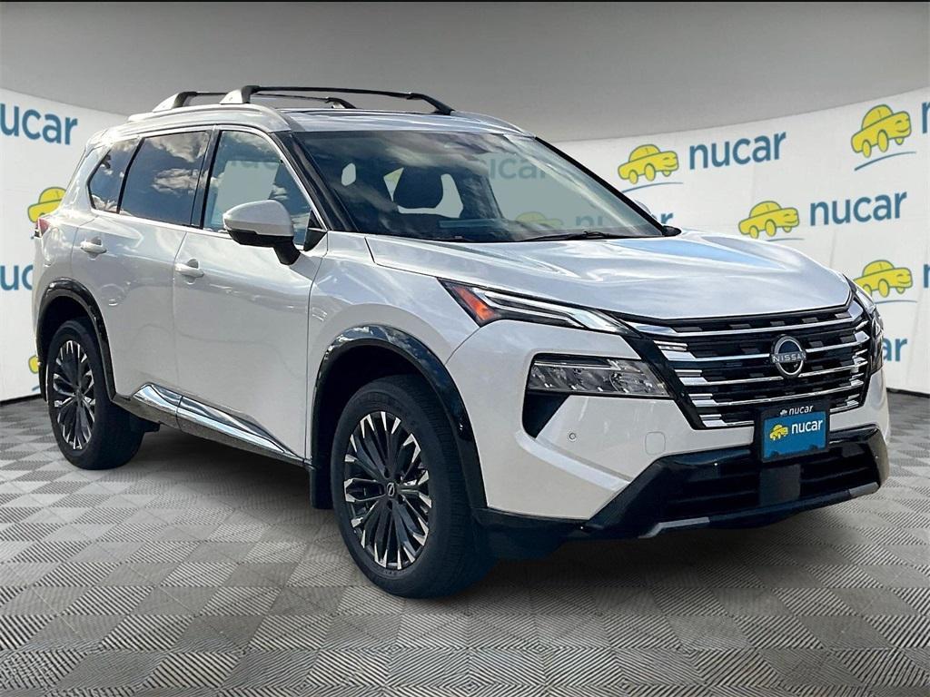 new 2026 Nissan Rogue car, priced at $38,537