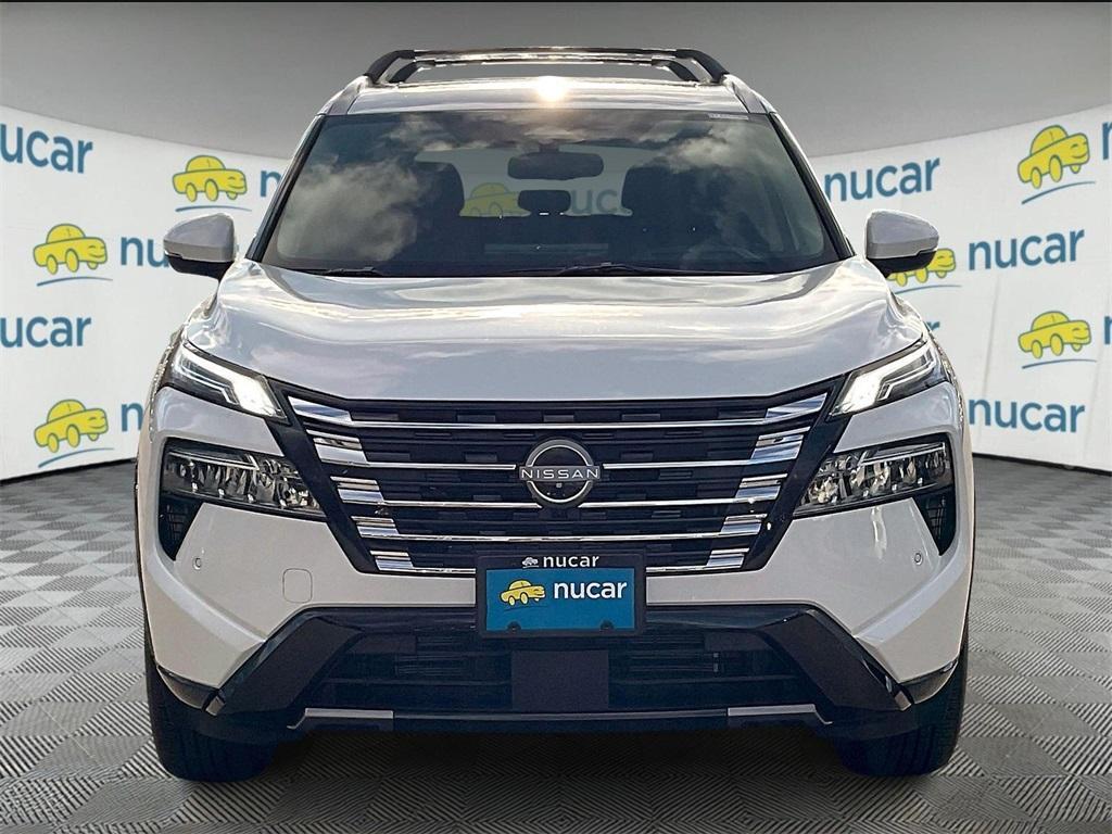 new 2026 Nissan Rogue car, priced at $38,537