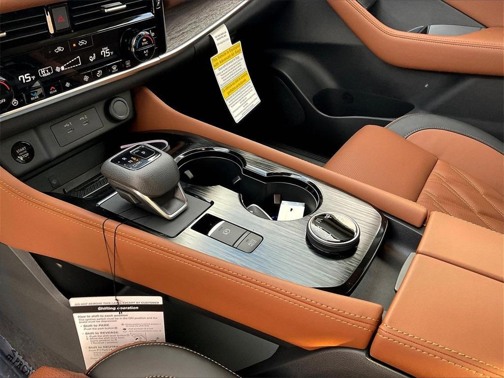 new 2026 Nissan Rogue car, priced at $38,537